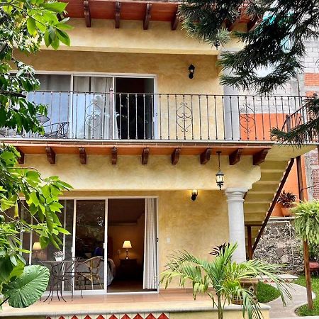 Casa Calnacazco Apartman Tepoztlán Kültér fotó