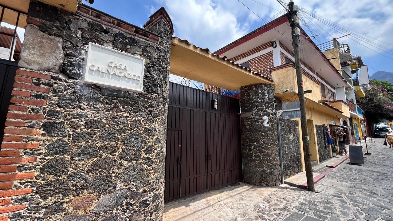 Casa Calnacazco Apartman Tepoztlán Kültér fotó