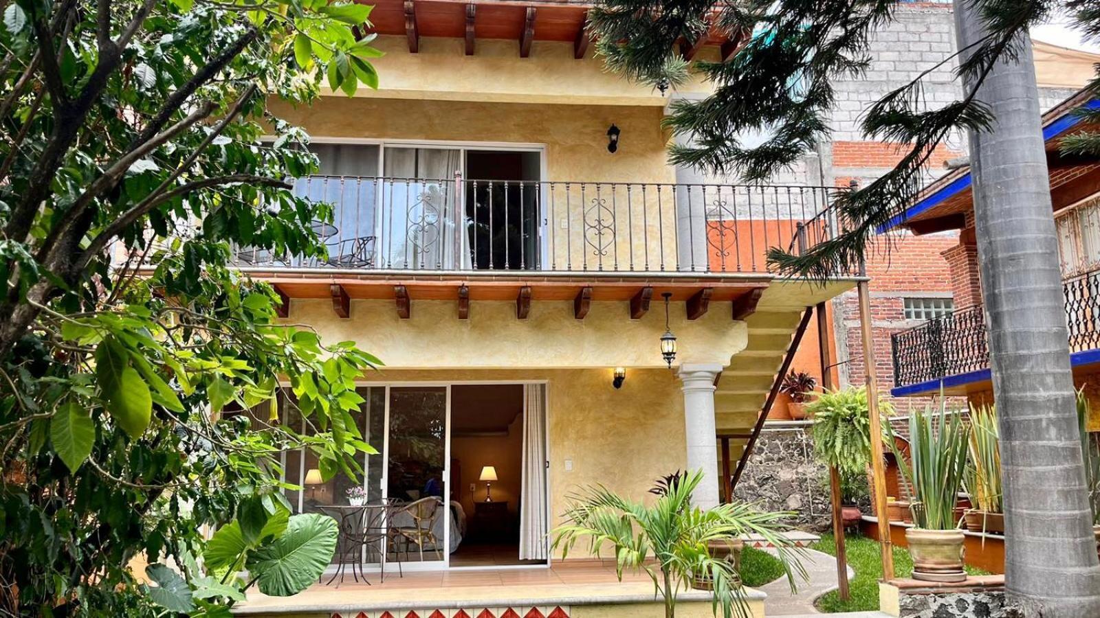 Casa Calnacazco Apartman Tepoztlán Kültér fotó