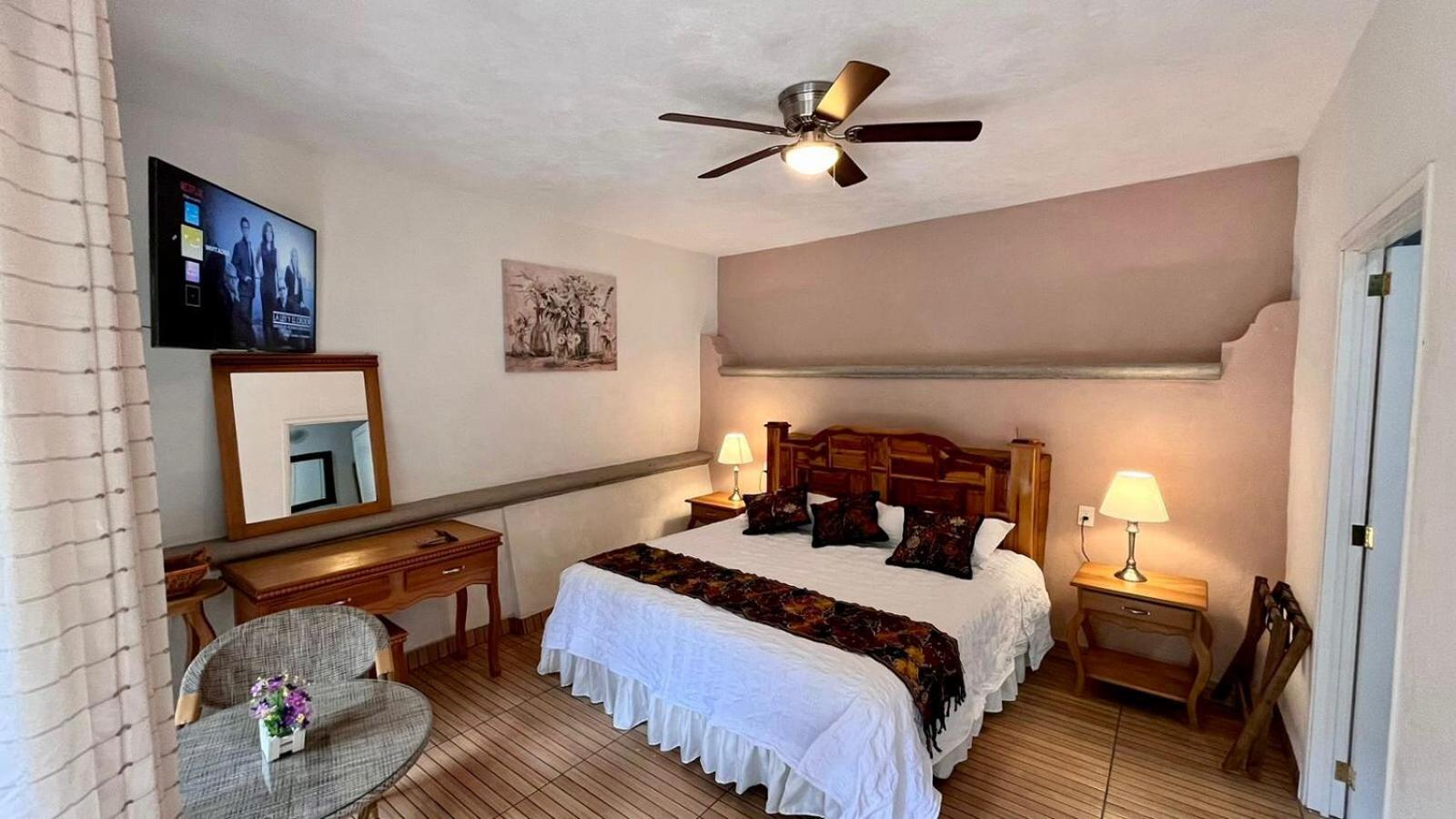 Casa Calnacazco Apartman Tepoztlán Kültér fotó