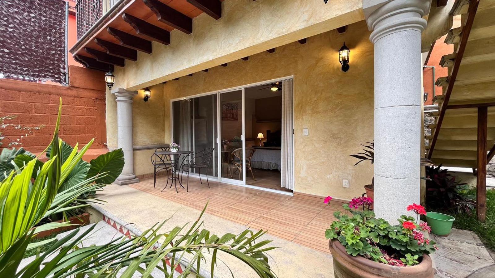 Casa Calnacazco Apartman Tepoztlán Kültér fotó