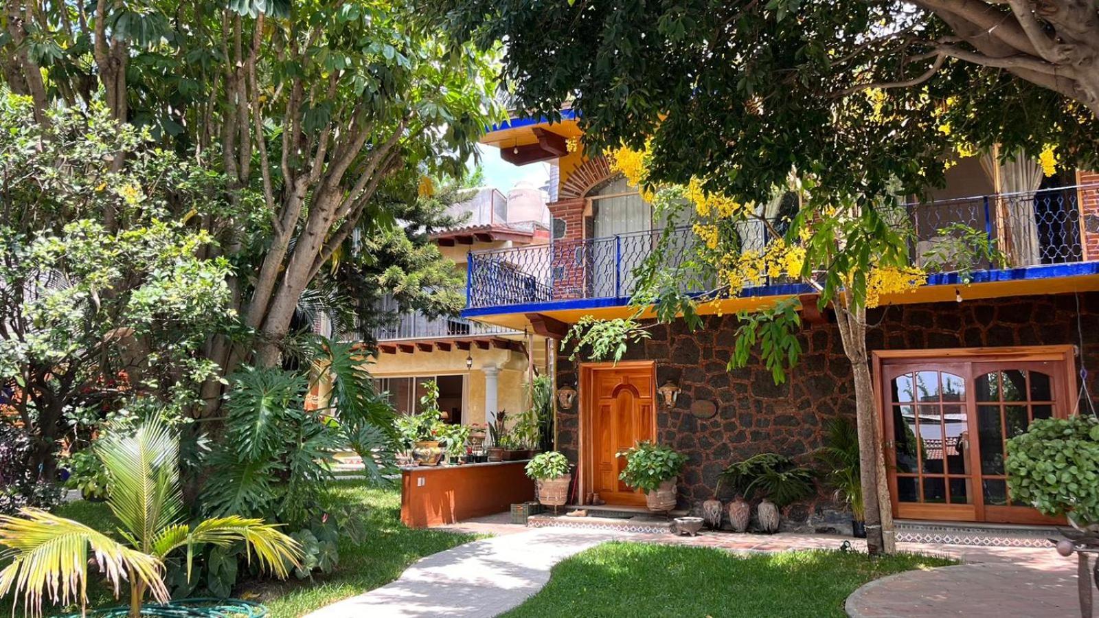 Casa Calnacazco Apartman Tepoztlán Kültér fotó