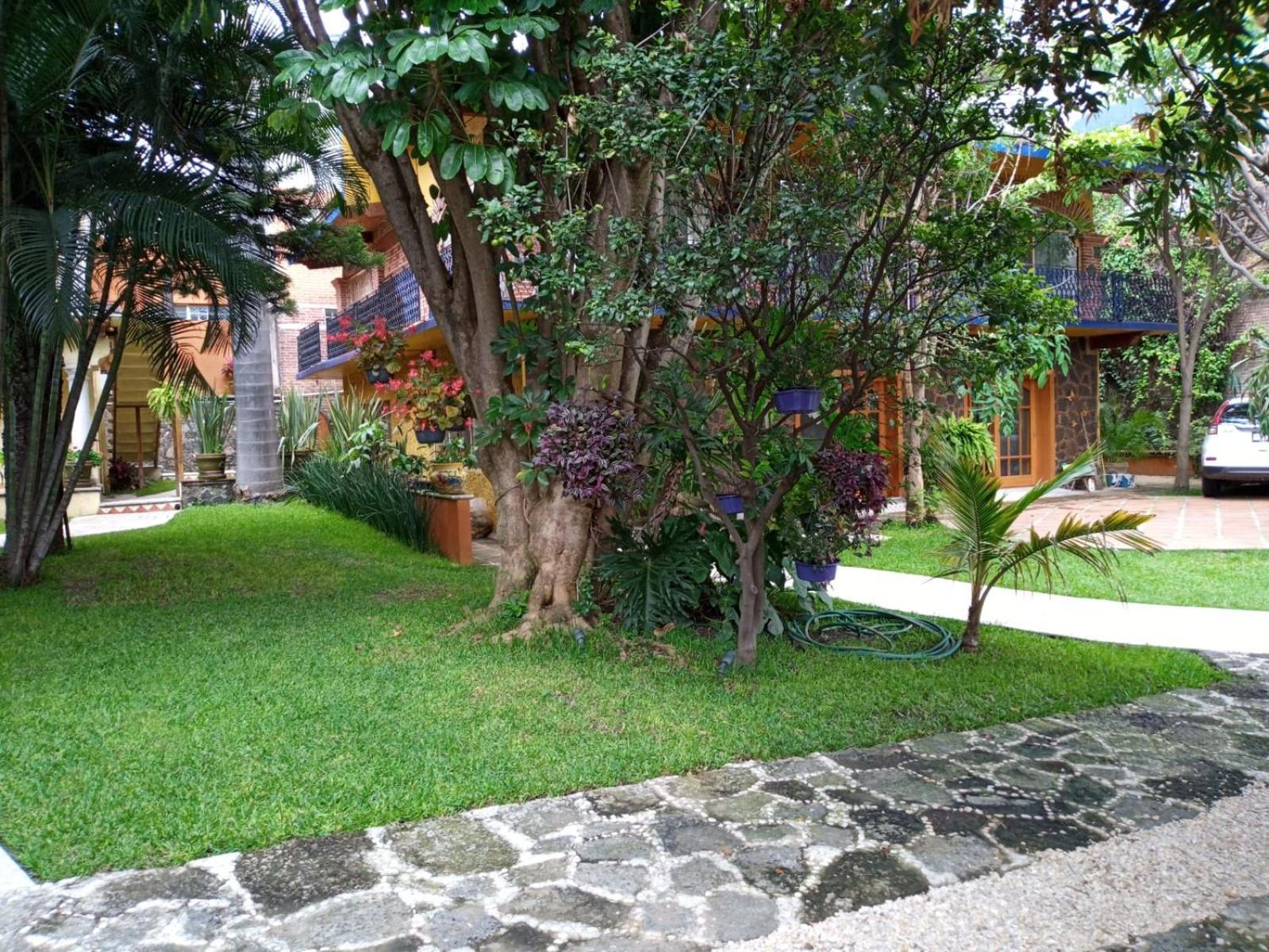 Casa Calnacazco Apartman Tepoztlán Kültér fotó