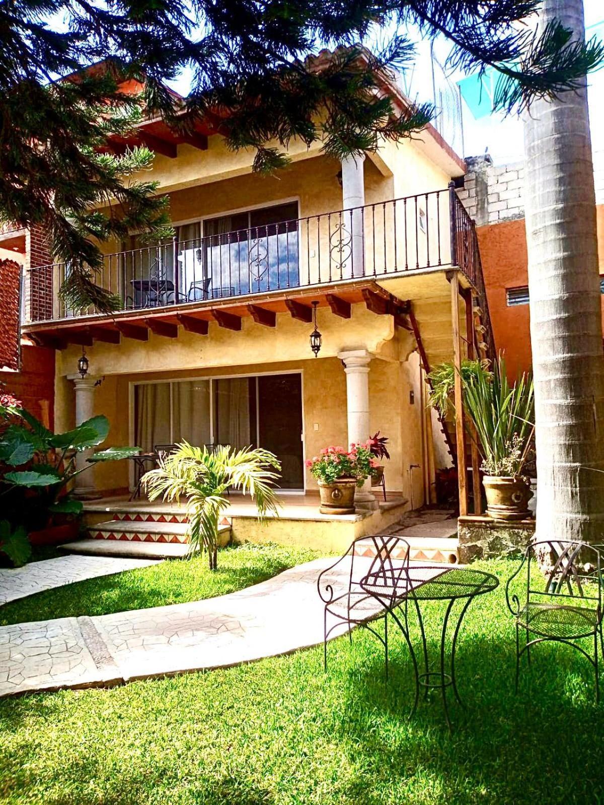 Casa Calnacazco Apartman Tepoztlán Kültér fotó