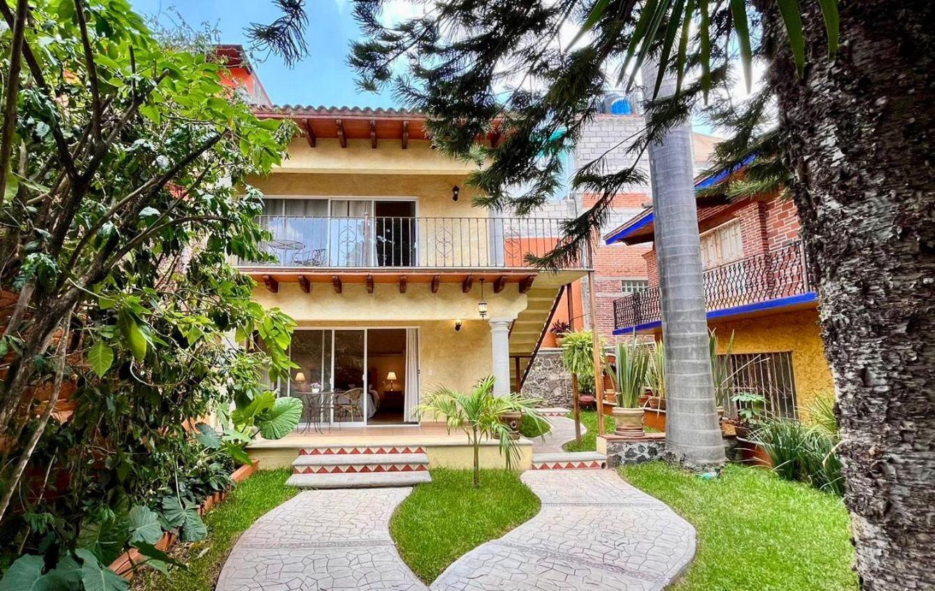 Casa Calnacazco Apartman Tepoztlán Kültér fotó